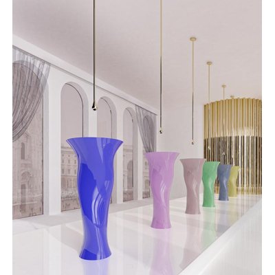 Glass Design Dame Haute Couture раковина підлогова