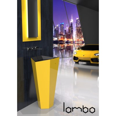 Glass Design Lambo раковина підлогова