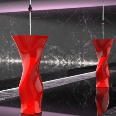 Glass Design Dame Haute Couture раковина підлогова