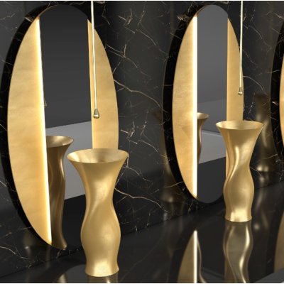 Glass Design Dame Haute Couture раковина підлогова