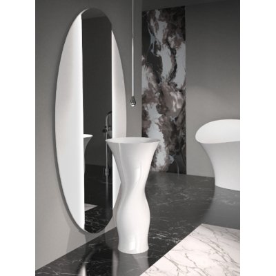Glass Design Dame Haute Couture раковина підлогова