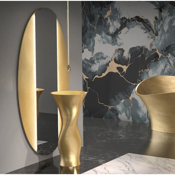 Glass Design Dame Haute Couture раковина підлогова