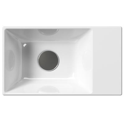 Раковина GSI - Kube X 40x23