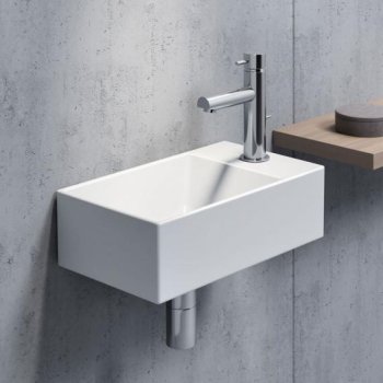 Раковина GSI - Kube X 40x23