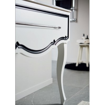 Gaia Stile1 меблі для ванної кімнати bianco