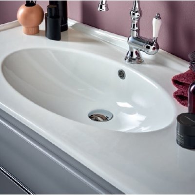 Gaia Stile1 меблі для ванної кімнати bianco
