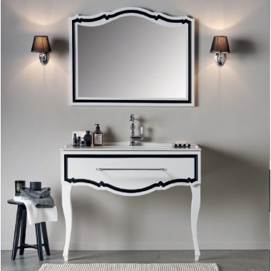 Gaia Stile1 меблі для ванної кімнати bianco