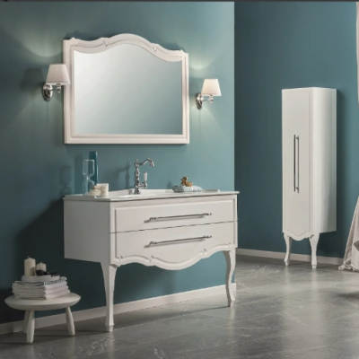 Gaia Stile1 меблі для ванної кімнати bianco