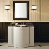Gentry Home Boston 100 меблі для ванної кімнати 108см Gentry Home Boston 100 меблі для ванної кімнати 108см