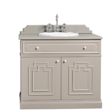Gentry Home Byron меблі для ванної кімнати 100см