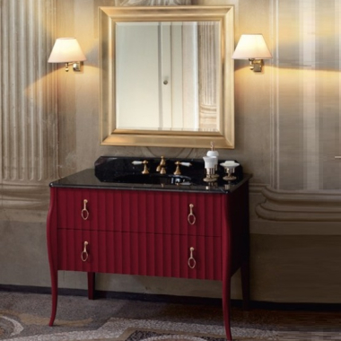 Gentry Home Charlotte меблі для ванної кімнати 112см