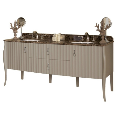 Gentry Home Charlotte меблі для ванної кімнати 189см