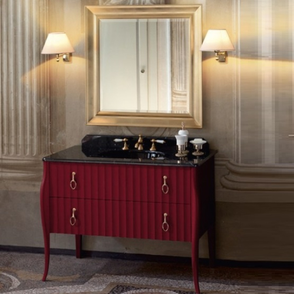 Gentry Home Charlotte меблі для ванної кімнати 112см