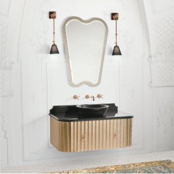 Gentry Home Charlotte меблі для ванної кімнати 109см