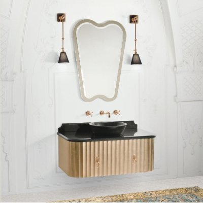 Gentry Home Charlotte меблі для ванної кімнати 189см