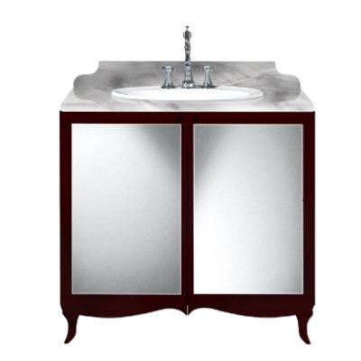 Gentry Home Lord меблі для ванної кімнати 90см