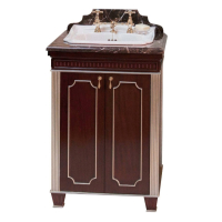 Gentry Home Marlon меблі для ванної кімнати 63см Gentry Home Marlon меблі для ванної кімнати 63см