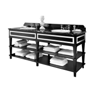 Gentry Home NOTTINGHAM меблі для ванної кімнати 204см Gentry Home NOTTINGHAM меблі для ванної кімнати 204см