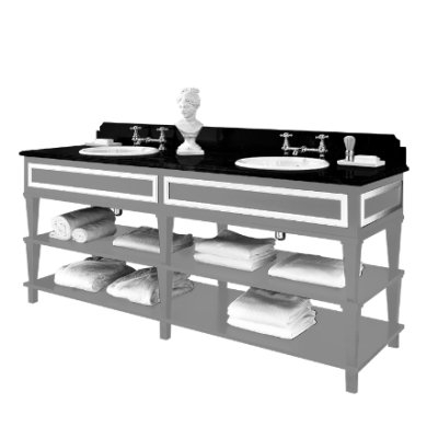 Gentry Home NOTTINGHAM меблі для ванної кімнати 204см