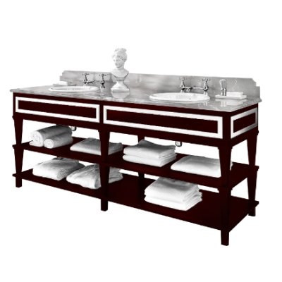 Gentry Home NOTTINGHAM меблі для ванної кімнати 204см
