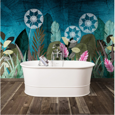 Gentry Home Jacqueline ванна окремостояча 153 см
