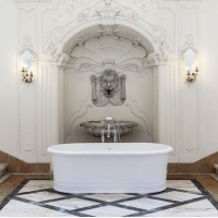 Gentry Home Manhattan ванна окремостояча 180 см Gentry Home Manhattan ванна окремостояча 180 см