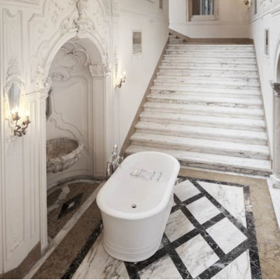 Gentry Home Manhattan ванна окремостояча 180 см
