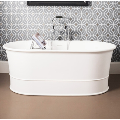 Gentry Home Jacqueline ванна окремостояча 153 см