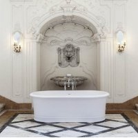 Gentry Home Manhattan ванна окремостояча 180 см