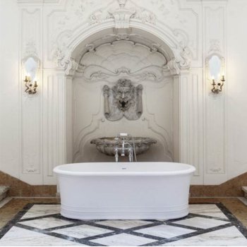 Gentry Home Manhattan ванна окремостояча 180 см