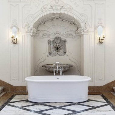 Gentry Home Manhattan ванна окремостояча 180 см