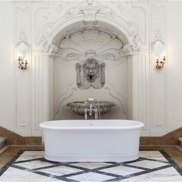Gentry Home Manhattan ванна окремостояча 180 см