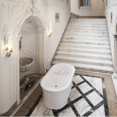 Gentry Home Manhattan ванна окремостояча 180 см
