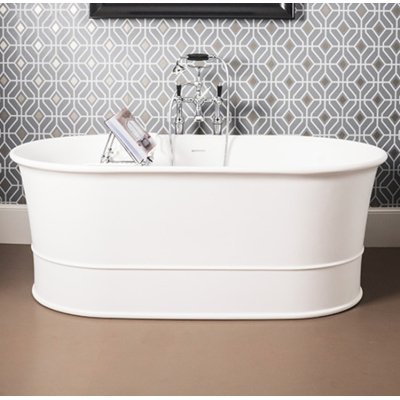Gentry Home Jacqueline ванна окремостояча 153 см