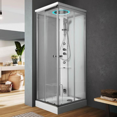 Glass1989 Archimede R душова багатофункціональна кабіна 100*100