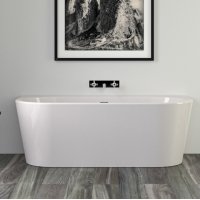 Ванна пристінна Knief - Wall XS 165см