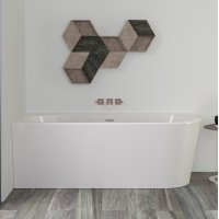 Ванна кутова Knief - Wall R XS 165см