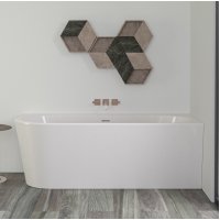 Ванна кутова Knief - Wall L XS 165см