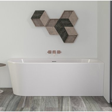Ванна кутова Knief - Wall L XS 165см