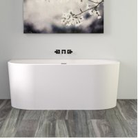 Ванна пристінна Knief - Fresh Wall  XS 155 см