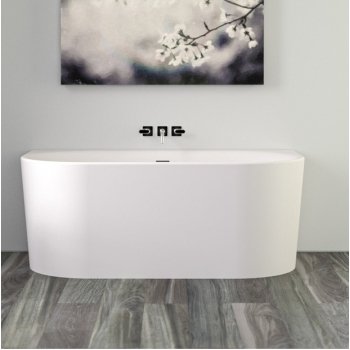 Ванна пристінна Knief - Fresh Wall  XS 155 см