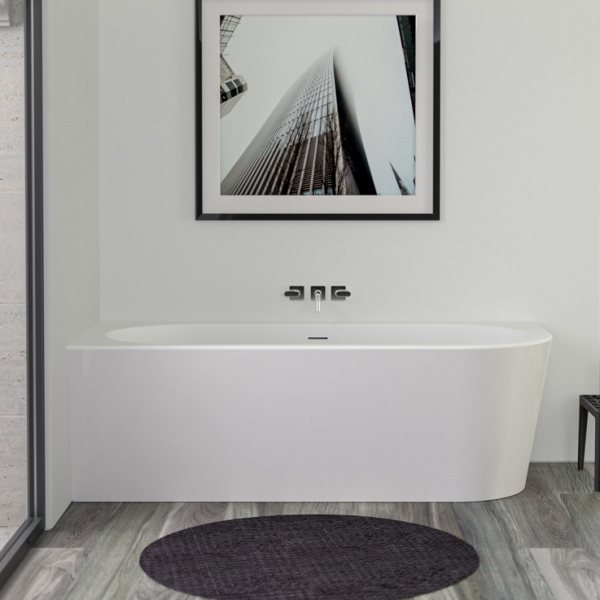 Ванна кутова Knief - Wall R 180 см