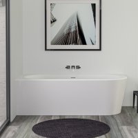 Ванна кутова Knief - Wall R 180 см Ванна кутова Knief - Wall R 180 см