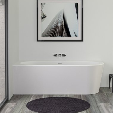 Ванна кутова Knief - Wall R 180 см