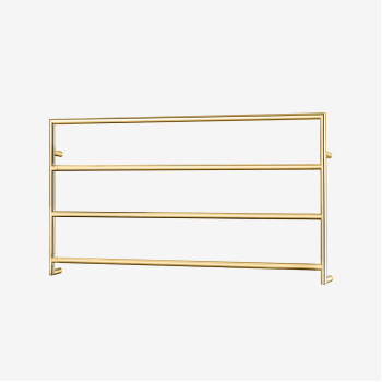 Margaroli Sereno сушки для рушників електричний 5-530/4/AQ золото