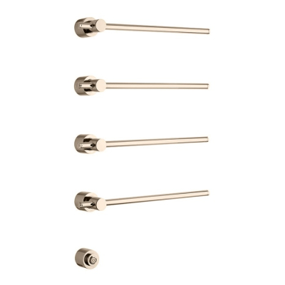 Margaroli Sole полотенцесушарка електрична 622 brushed copper PVD