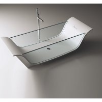Moma Design Chaise Longue Vitree ванна,окремостояча зі склом Moma Design Chaise Longue Vitree ванна,окремостояча зі склом
