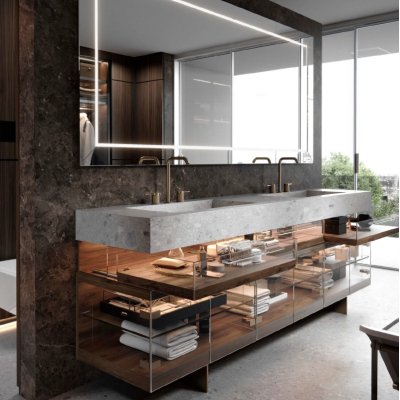 Moma Design Elegance Glass меблева композиція