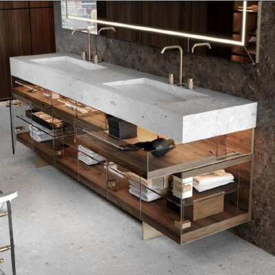 Moma Design Elegance Glass меблева композиція