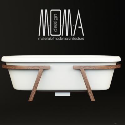 Moma Design Provence окремостояча ванна